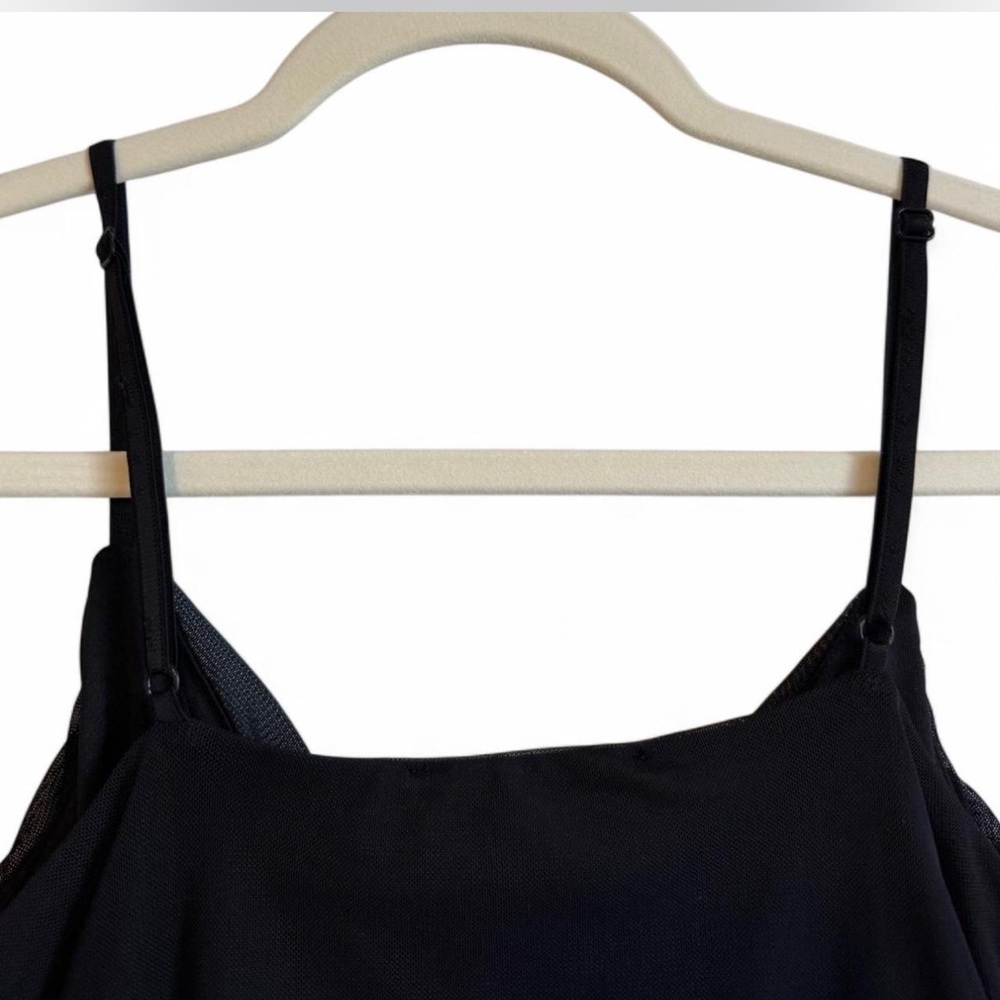 Anthropologie Sweetheart Ruched Black Bodysuit - Size M - Picture 8 of 8